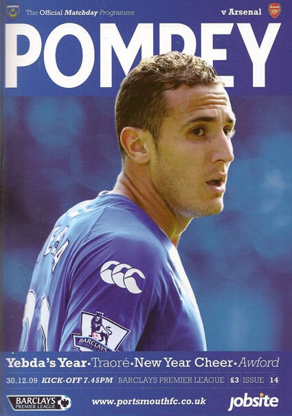 Portsmouth FC v Arsenal FC